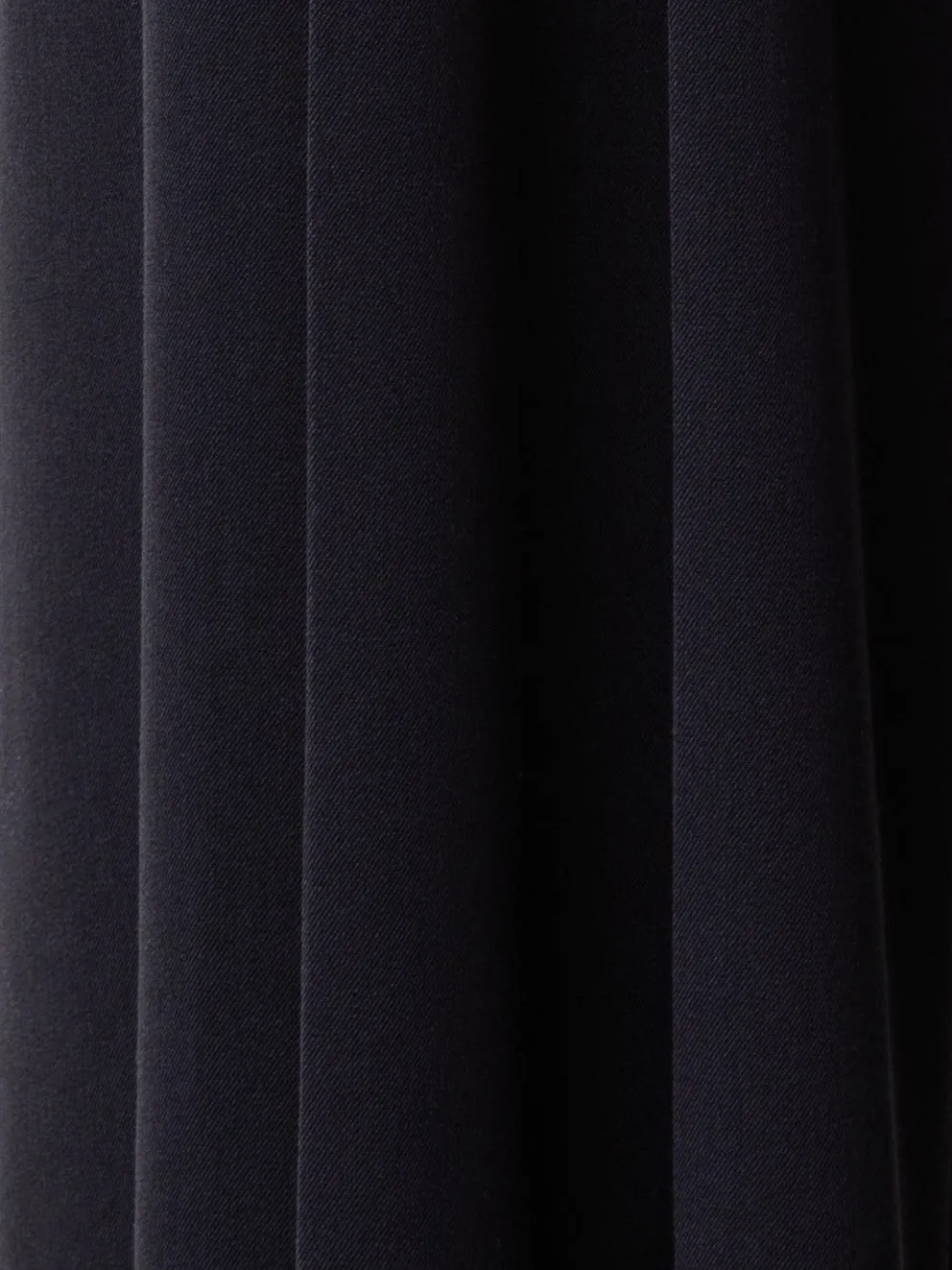 Wide Pleated Techno Stretch Pants