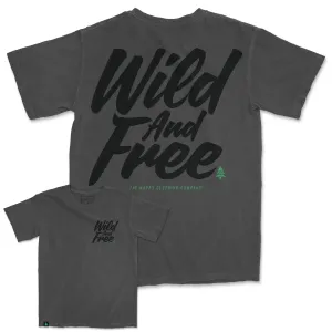 Wild And Free Oversized Vintage Tee