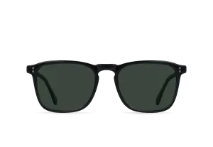 WILEY-Crystal Black / Green Polarized