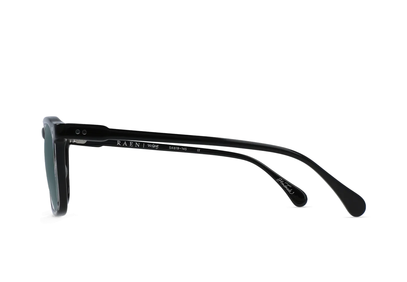 WILEY-Crystal Black / Green Polarized
