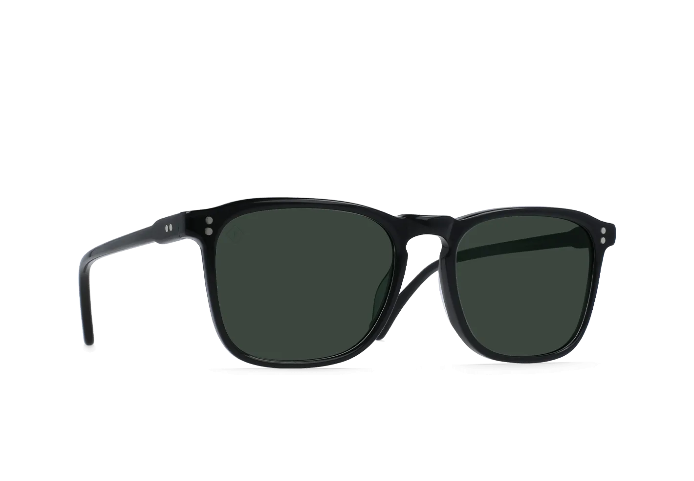 WILEY-Crystal Black / Green Polarized