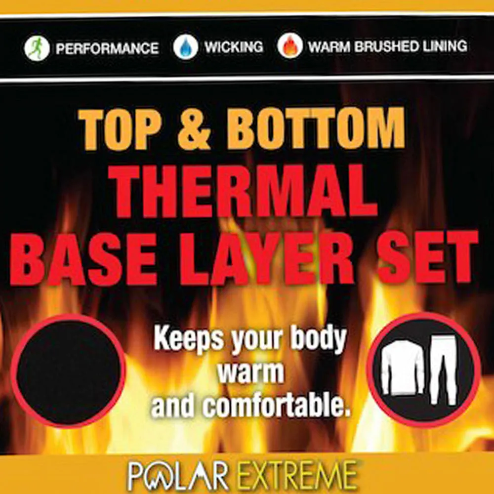 Winter Base Layers & Lounge-Ladies Gold Medal Two Piece Base Layer Set