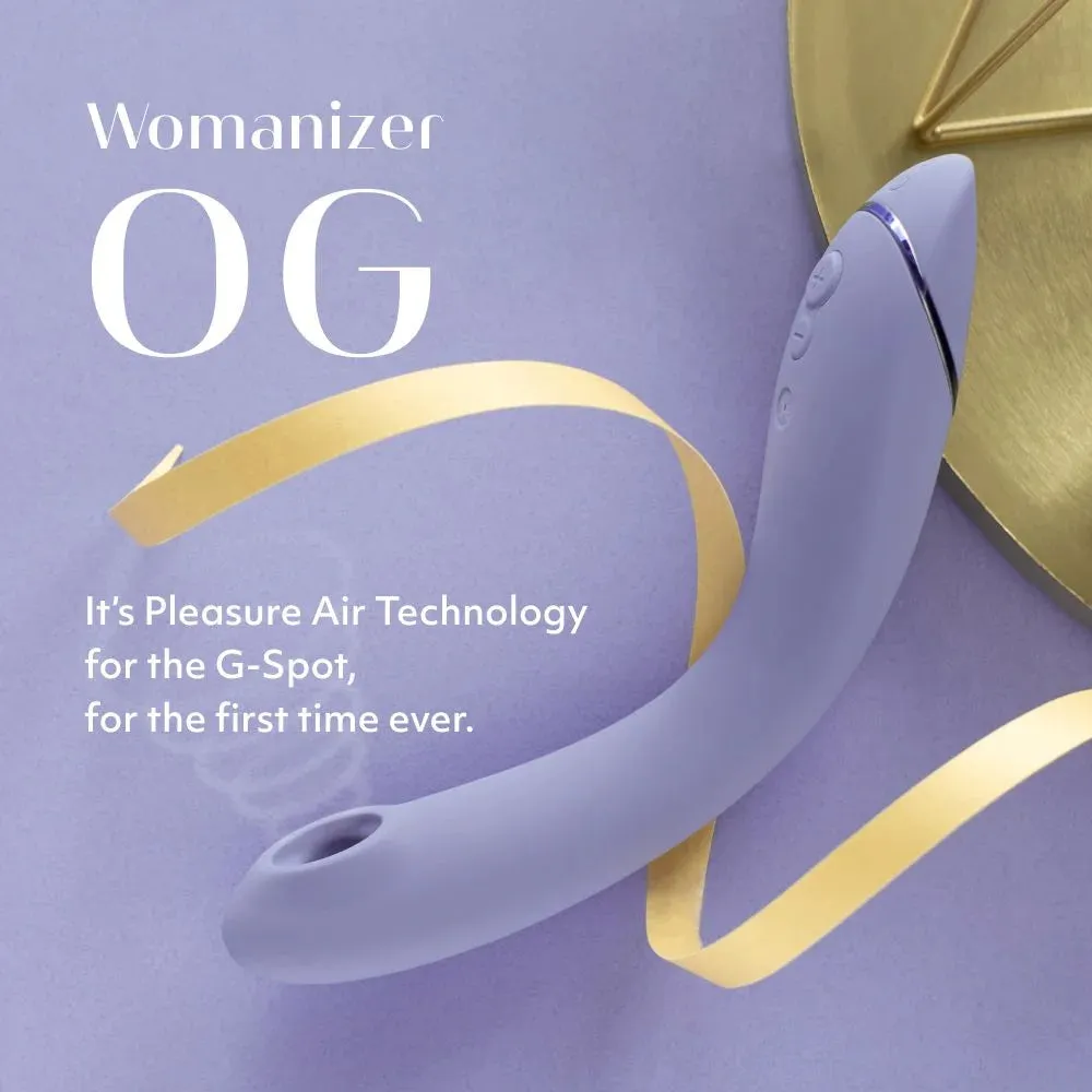 Womanizer OG: Air-Pleasure G-spot Vibe