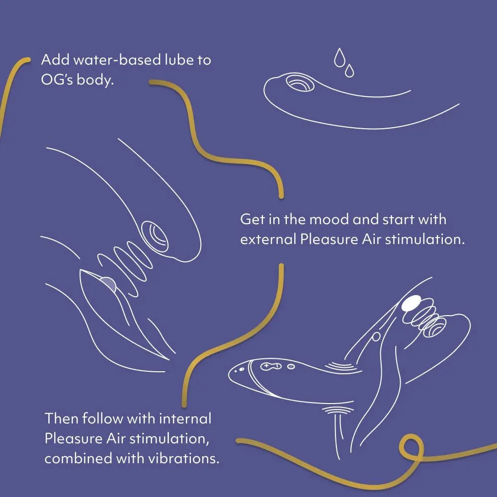 Womanizer OG: Air-Pleasure G-spot Vibe