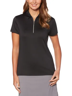 Womens Cooling Tulip Sleeve Polo