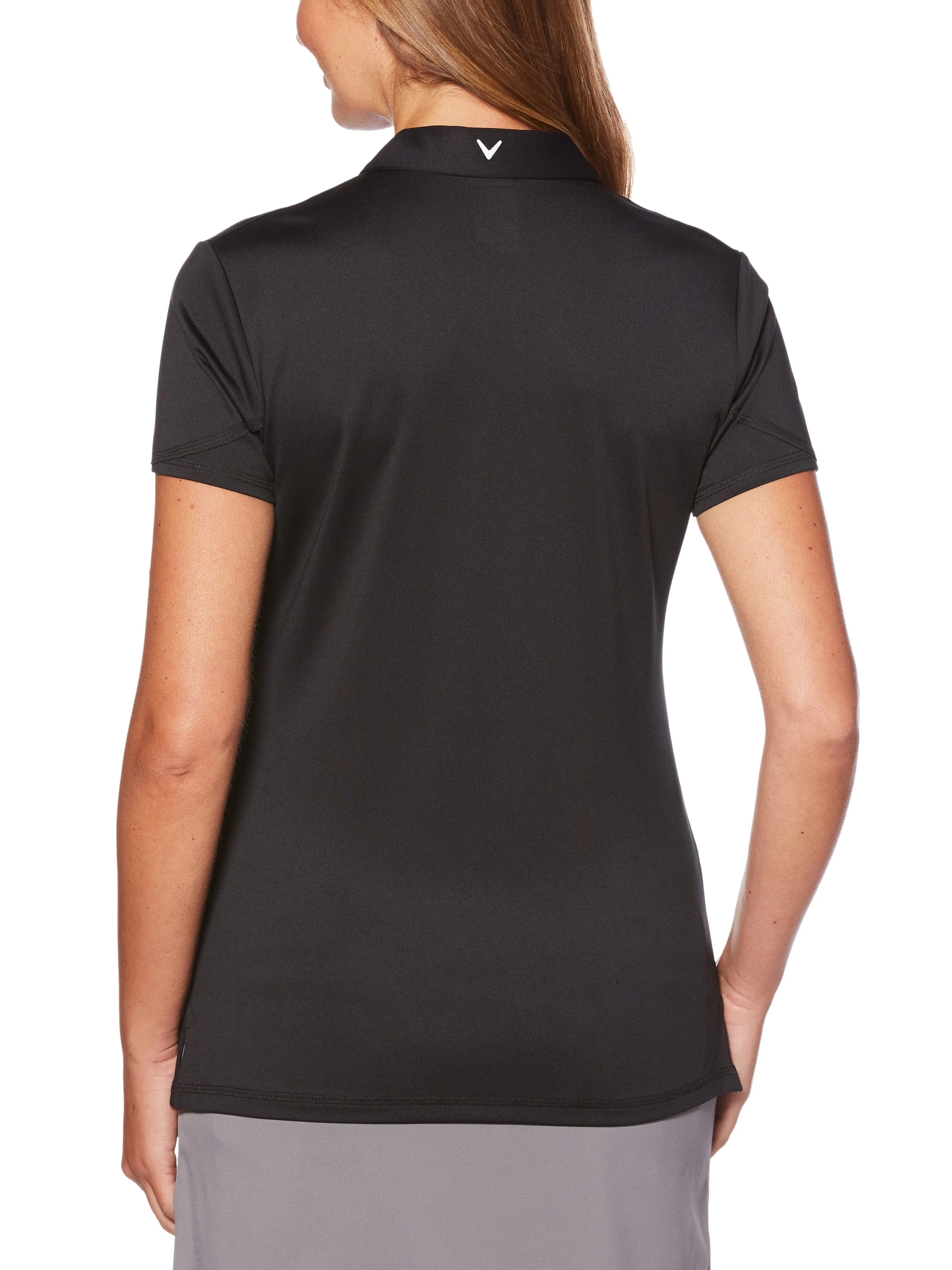 Womens Cooling Tulip Sleeve Polo