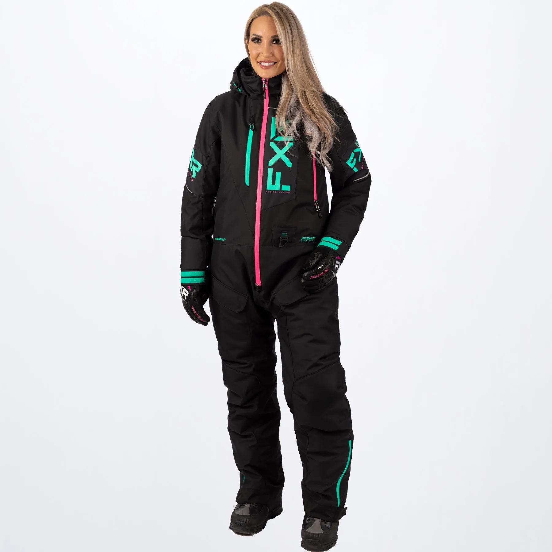 Women's Recruit F.A.S.T. Insulated Monosuit
