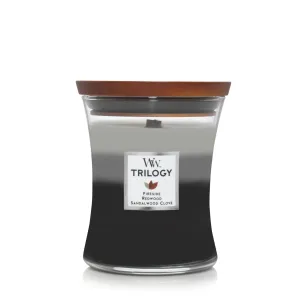 WoodWick Trilogy Candle Jar - Warm Woods