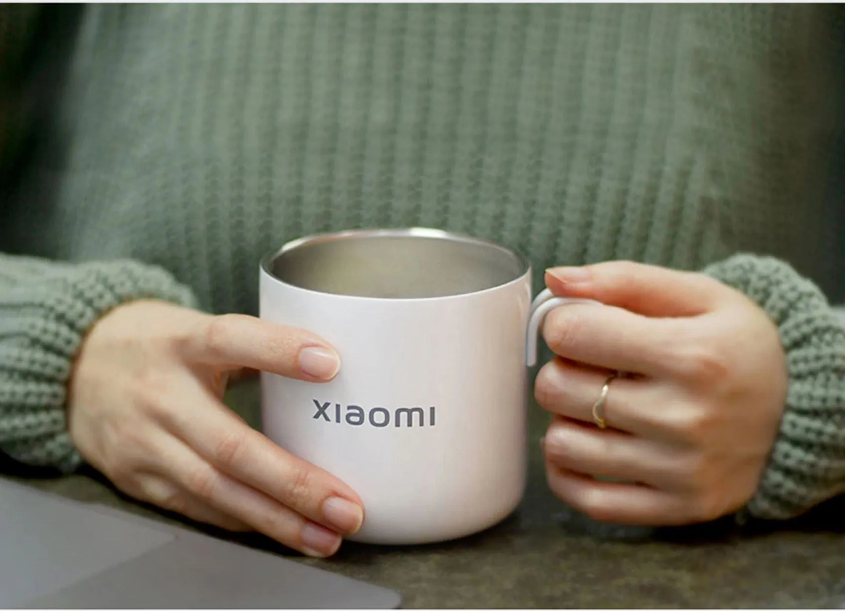 Xiaomi Stainless Steel Coffee Mug 400mL Portable Thermo Cup For Home Office Water Mug