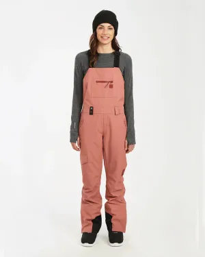 XTM Harper Bib Pants Womens Dutsy Pink