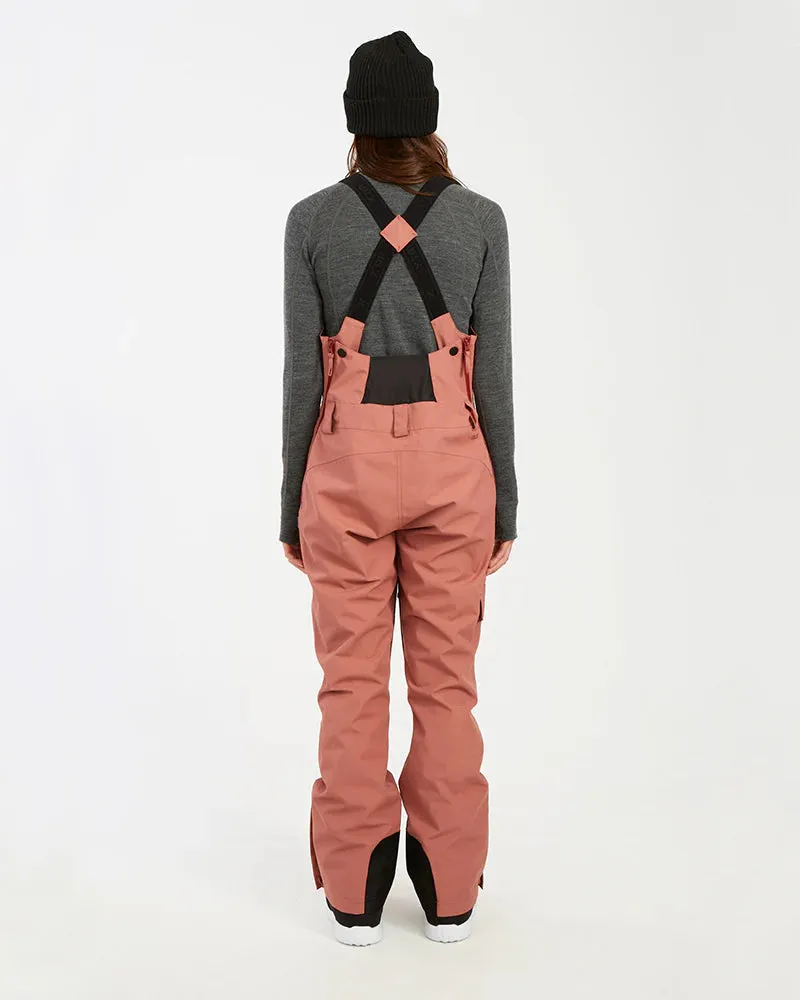 XTM Harper Bib Pants Womens Dutsy Pink