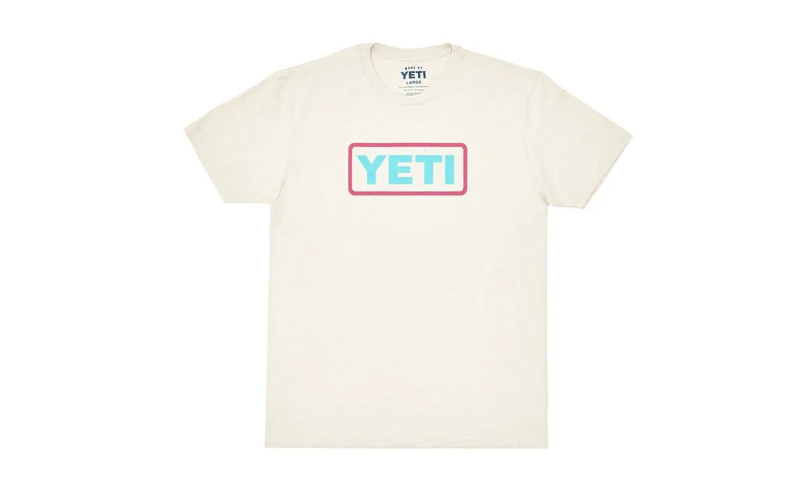 Yeti Badge Logo T-Shirt