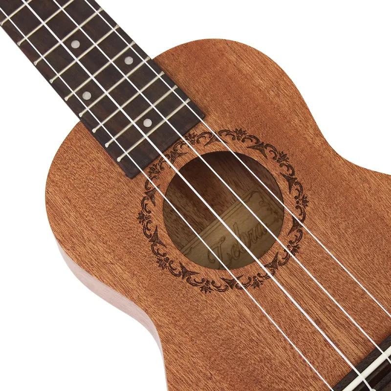 Zebra Ukulele