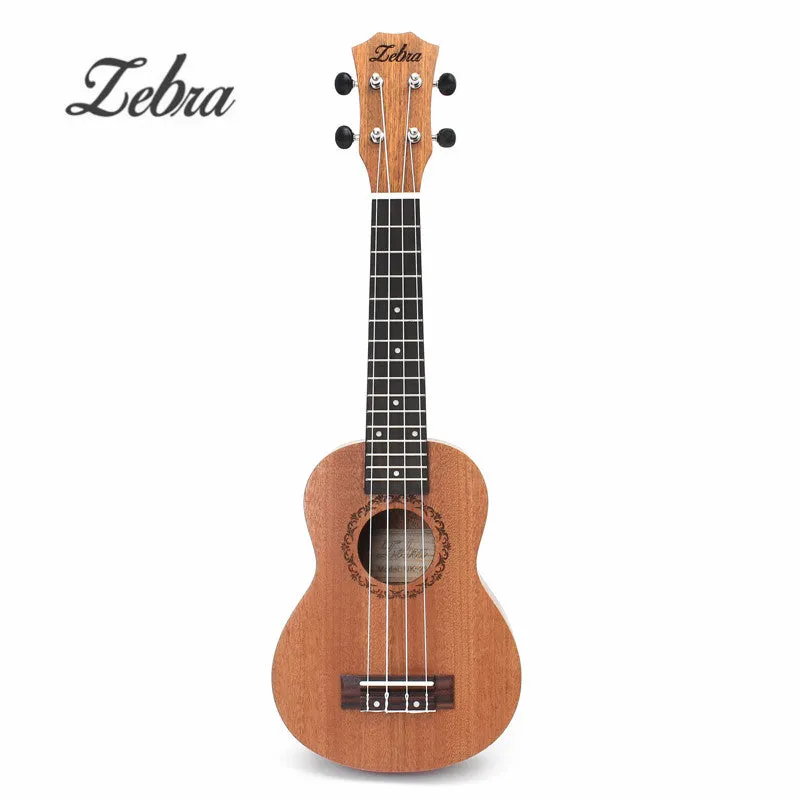 Zebra Ukulele